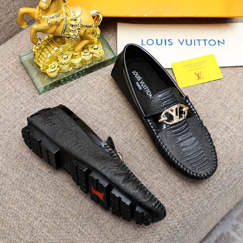 LV Leather Shoes